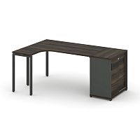 Стол эргономичный с опорным шкафом-купе Concept CN.SA-217(L)