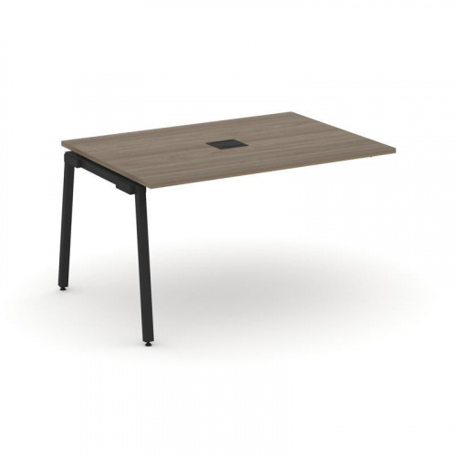 Style Project Проходной наб. элем. перег. стола SN-4A.NSPRG-002 Белый/Металл Белый 1180*980*750 фото 8