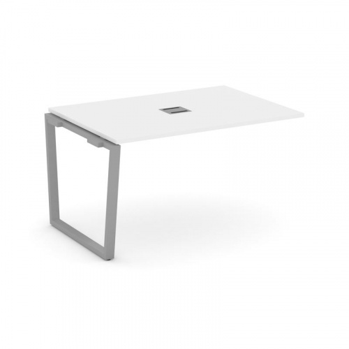 Style Project Проходной наб. элем. перег. стола SN-6T2.NSPRG-002 Акация Лорка/Металл Антрацит/Заглуш фото 16