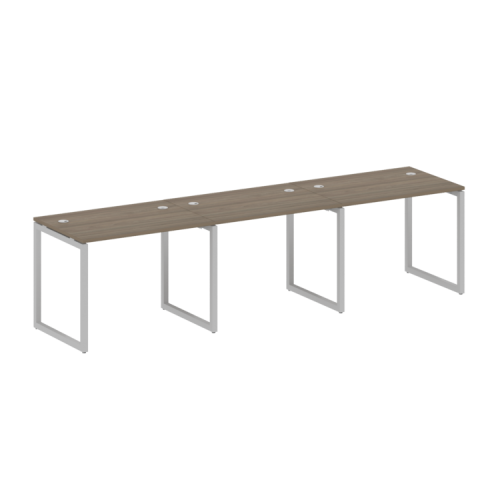 Бенч-система на 3 места на О-обр. м/к Metal System Quattro 40БО.СМ-3.1 