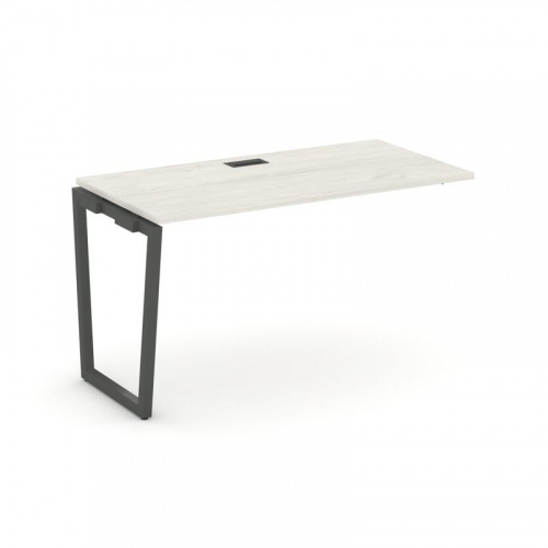 Style Project Проходной наб. элем. SN-4T2.ONRS-021 Акация Лорка/Металл Антрацит/Заглушка Пластик Чер фото 24