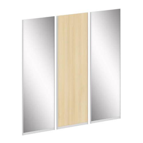 Комплект дверей ЛДСП для шкафа высокого L=2519мм Maris SH.ZDZK-7.1