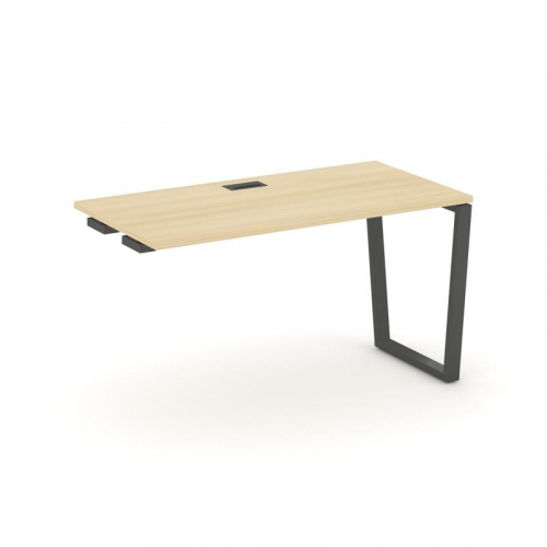 Style Project Стол-приставка к опор. элем. SN-6T2.OPRS-011 Акация Лорка/Металл Антрацит/Заглушка Пла фото 28