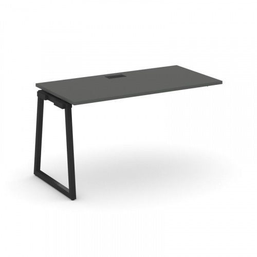 Style Project Проходной наб. элем. SN-4T1.ONRS-013 Акация Лорка/Металл Антрацит/Заглушка Пластик Чер фото 5