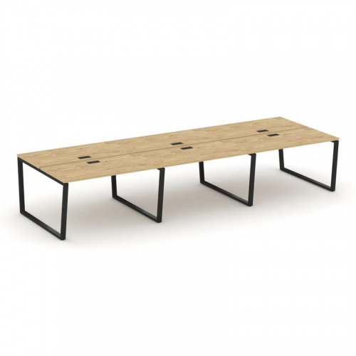 Style Project Рабочая станция 2-х сторон. SN-6T2.DRS-082 Акация Лорка/Металл Антрацит/Заглушка Пласт Style Project Рабочая станция 2-х сторон. SN-6T2.DRS-082 Акация Лорка/Металл Антрацит/Заглушка Пласт