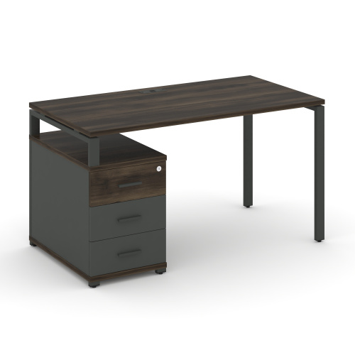 Стол письменный с опорной тумбой Concept CN.SP-304 фото 3