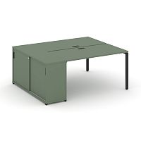 Бенч-система с опорным шкафом-купе Concept CN.DRS-233