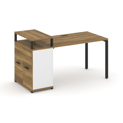 Стол офисный с опорным распашным шкафом Concept CN.SP-222 фото 7