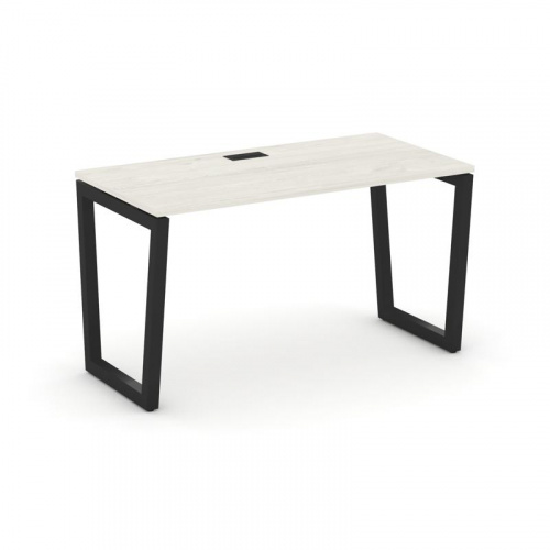 Style Project Стол письменный SN-5T2.SP-005 Акация Лорка/Металл Антрацит/Заглушка Пластик Черный 178 фото 6