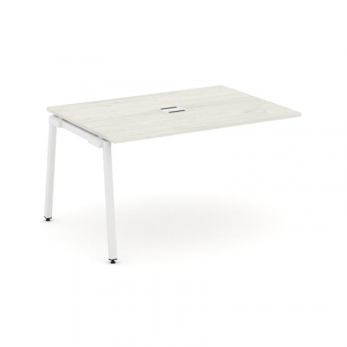 Style Project Проходной наб. элем. перег. стола SN-4A.NSPRG-002 Белый/Металл Белый 1180*980*750 фото 22