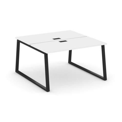 Style Project Рабочая станция 2-х сторон. SN-6T1.DRS-021 Акация Лорка/Металл Антрацит/Заглушка Пласт фото 8