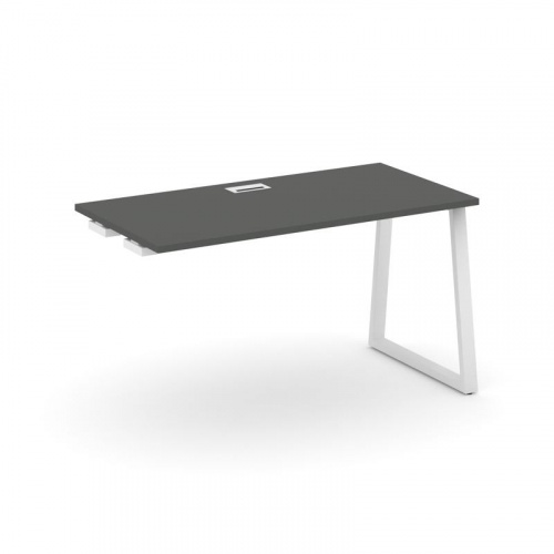 Style Project Стол-приставка к опор. элем. SN-6T1.OPRS-012 Акация Лорка/Металл Антрацит/Заглушка Пла фото 19