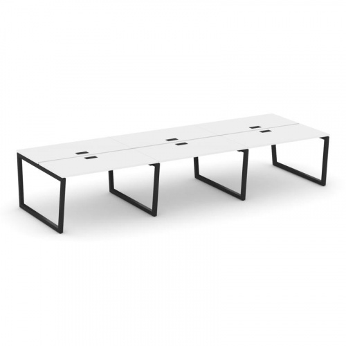 Style Project Рабочая станция 2-х сторон. SN-5T2.DRS-081 Акация Лорка/Металл Антрацит/Заглушка Пласт фото 5