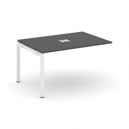 Style Project Проходной наб. элем. перег. стола SN-5P.NSPRG-003 Вяз Благородный/Металл Черный 1380*9 фото 20