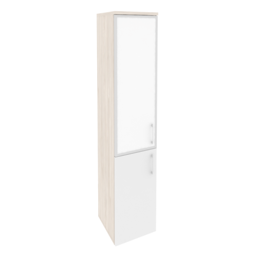 Шкаф офисный высокий Onix O.SU-1.2 R (L)