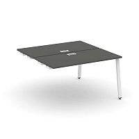 Style Project Стол-приставка к опор. элем. SN-6A.DPRS-022 Антрацит/Металл Белый 1180*1632*750