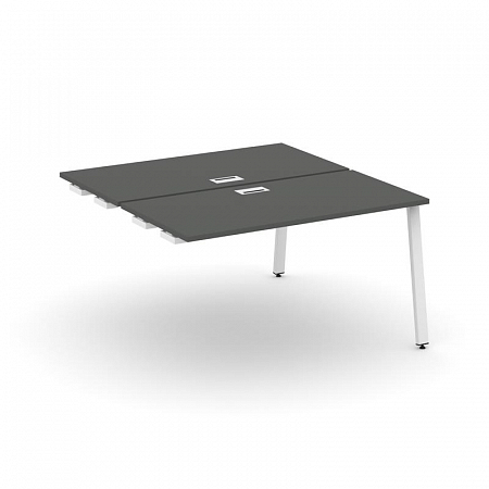 Style Project Стол-приставка к опор. элем. SN-6A.DPRS-012 Антрацит/Металл Белый 1180*1432*750