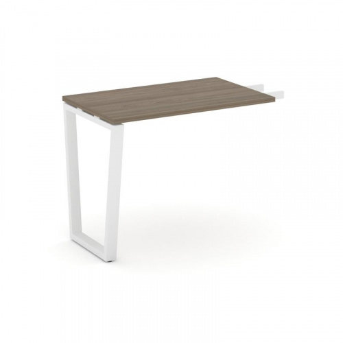 Style Project Брифинг-приставка SN-6T2.BR-005 Акация Лорка/Металл Антрацит 1380*600*750 фото 15