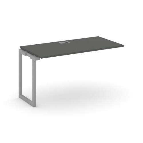 Style Project Проходной наб. элем. SN-4O.ONRS-004 Антрацит/Металл Белый 1580*600*750 фото 7