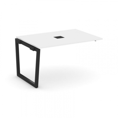 Style Project Проходной наб. элем. перег. стола SN-5T2.NSPRG-001 Акация Лорка/Металл Антрацит/Заглуш фото 6