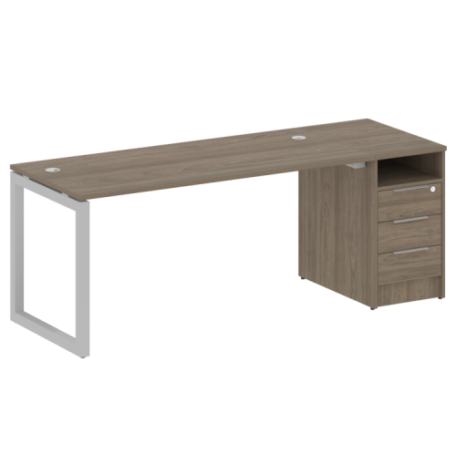 Бенч-система с тумбой на О-обр. м/к Metal System Quattro 50БО.РС-СТП-1.4 фото 2