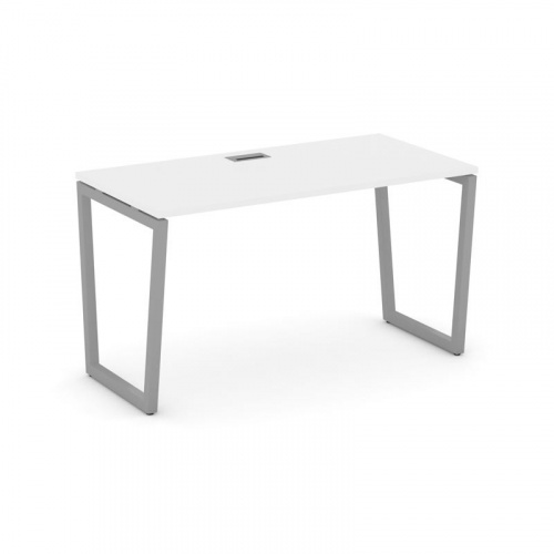 Style Project Стол письменный SN-4T2.SP-014 Акация Лорка/Металл Антрацит/Заглушка Пластик Черный 158 фото 15