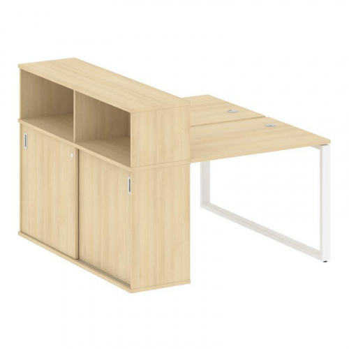 Бенч-система с шкафом-купе на О-обр. м/к Metal System БО.РС-СШК-2.1 фото 5