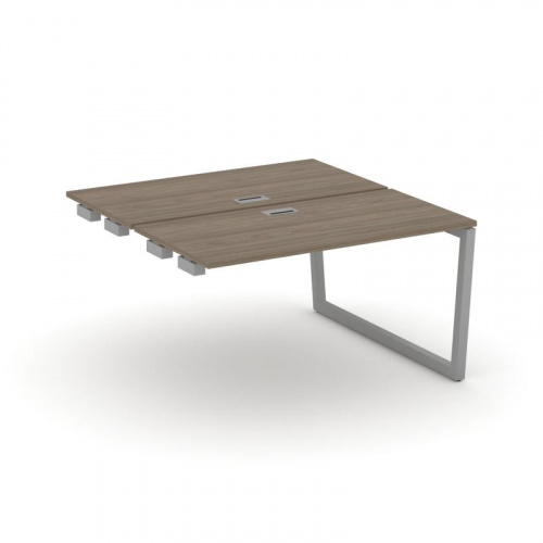 Style Project Стол-приставка к опор. элем. SN-5T2.DPRS-021 Акация Лорка/Металл Антрацит/Заглушка Пла фото 14