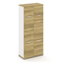 Шкаф офисный Concept CN.STS.E-515 W