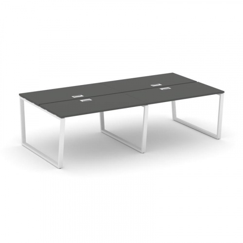 Style Project Рабочая станция 2-х сторон. SN-6T2.DRS-031 Акация Лорка/Металл Антрацит/Заглушка Пласт фото 19