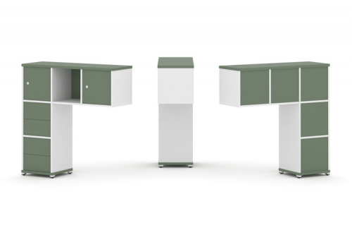 Надставка для стола низкая Concept CN.ONN-004 фото 2 Надставка для стола низкая Concept CN.ONN-004 фото 2