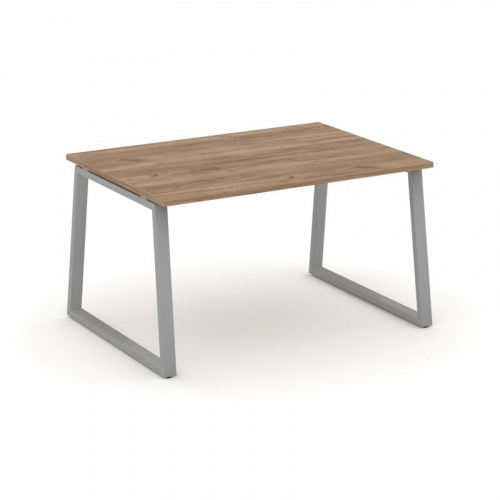 Style Project Стол переговорный SN-6T1.SPRG-004.3 Акация Лорка/Металл Антрацит 1580*980*750 фото 11