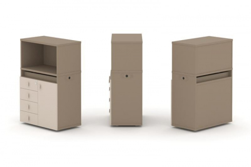 Тумба офисная (Набор №2.) Estetica ES.NB.1N-2