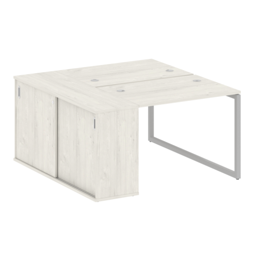 Бенч-система с шкафом-купе на О-обр. м/к Metal System Quattro 40БО.РС-СШК-1.1 фото 12