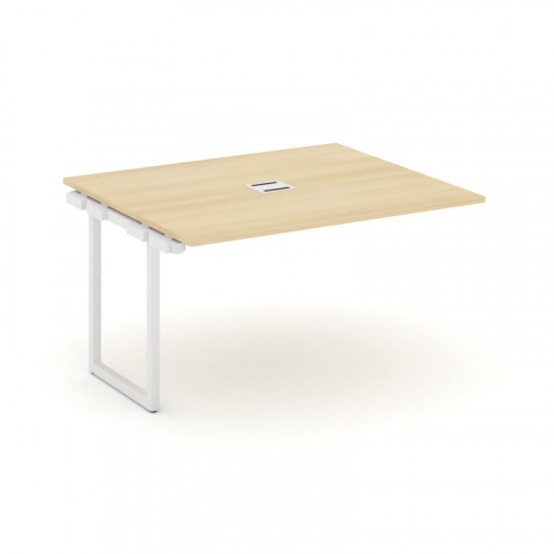 Style Project Проходной наб. элем. перег. стола SN-4O.NSPRG-033 Тиквуд Светлый/Металл Черный 1380*11 фото 14