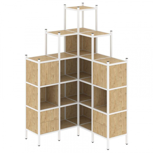 Стеллаж офисный угловой Loft VR.L-45 фото 6