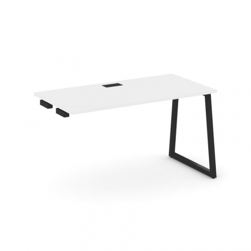 Style Project Стол-приставка к опор. элем. SN-4T1.OPRS-001 Акация Лорка/Металл Антрацит/Заглушка Пла фото 6