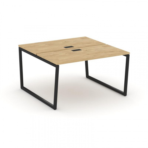 Style Project Рабочая станция 2-х сторон. SN-4T2.DRS-001 Акация Лорка/Металл Антрацит/Заглушка Пласт