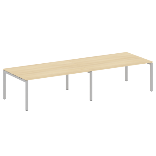 Переговорный стол на П-обр. м/к Metal System Quattro 50БП.ПРГ-2.5 фото 12 Переговорный стол на П-обр. м/к Metal System Quattro 50БП.ПРГ-2.5 фото 12