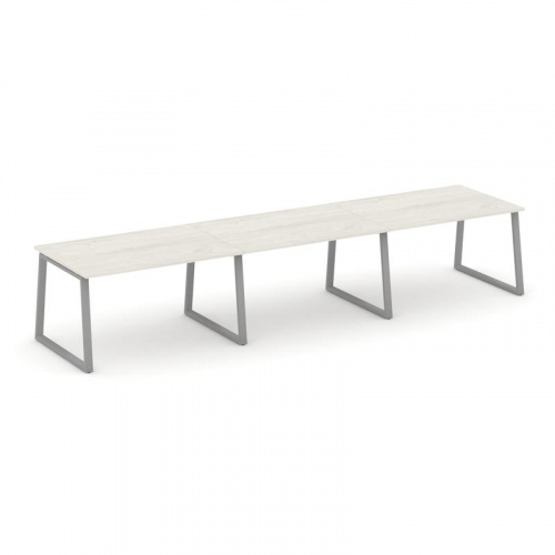 Style Project Стол переговорный SN-6T1.SPRG-021.3 Акация Лорка/Металл Антрацит 2940*980*750 фото 13 Style Project Стол переговорный SN-6T1.SPRG-021.3 Акация Лорка/Металл Антрацит 2940*980*750 фото 13