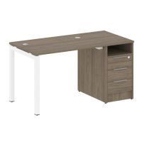 Бенч-система с тумбой на П-обр. м/к Metal System Quattro 50БП.РС-СТП-1.1